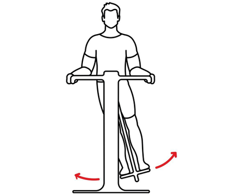 Уличный тренажер Двойной маятник УТ-23/23