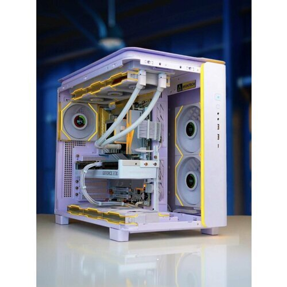 Мощный игровой компьютер Intel i9 12900 16ядер/RTX5080 16Gb/ 32GB DDR5/ SSD 1+1 ТБ/850W/Win 11 PRO