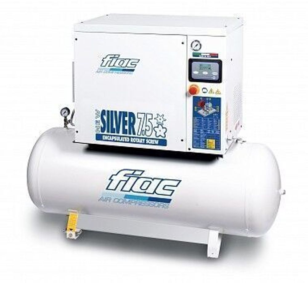 Компрессор винтовой FIAC NEW SILVER 10/500, 10 бар