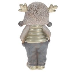 GAEM Фигурка декоративная "Мальчик/Девочка", L7,5 W5 H13 см, 2в.