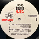 Joe Smooth - Rejoice (Бельгия 1989г.)