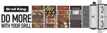 Газовый гриль Broil King Imperial S 690 IR, 8 горелок, вертел (c ИК-горелкой)