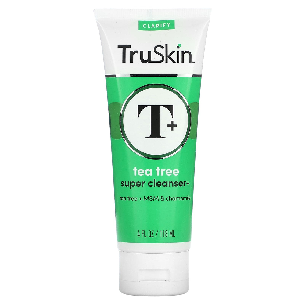 TruSkin, Суперочищающее средство Tea Tree с МСМ и ромашкой, 118 мл (4 жидк. унц.)