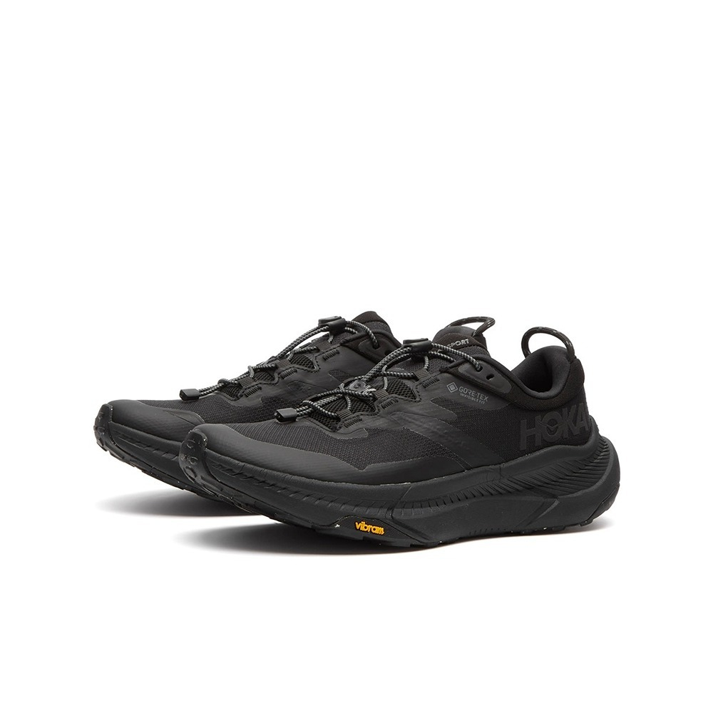 Кроссовки женские HOKA W TRANSPORT GTX Black / Black