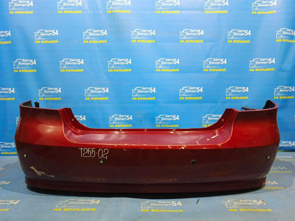 Бампер задний CHEVROLET AVEO 2008