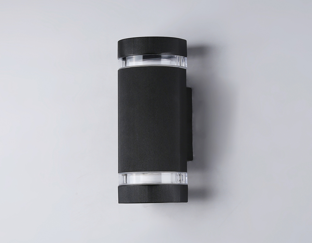 ST2562/2 BK/CL черный/прозрачный IP54 GU10/2 max 35W 235*100*65