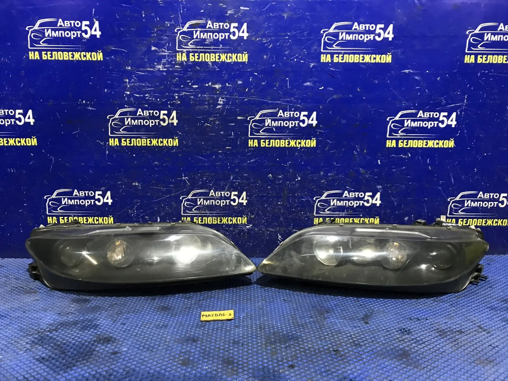 Фара передняя левая MAZDA MAZDA6 2003