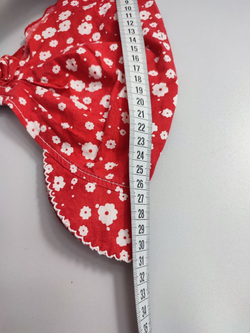 Косынка с козырьком