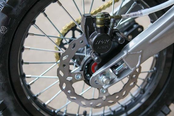 Мотоцикл BSE PH 150E 4.0 PITBIKE