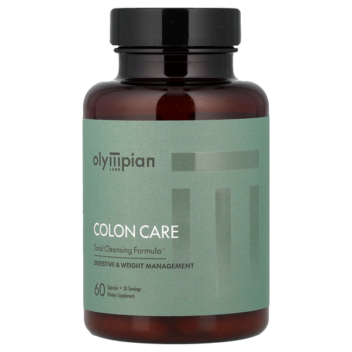 Olympian Labs, Colon Care, 60 капсул