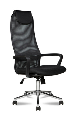 Кресло для персонала МГ-28 PL ХРОМ ПАУК