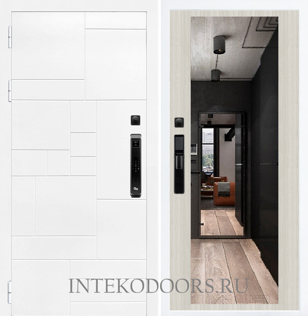 Домино Белое F55 с зеркалом