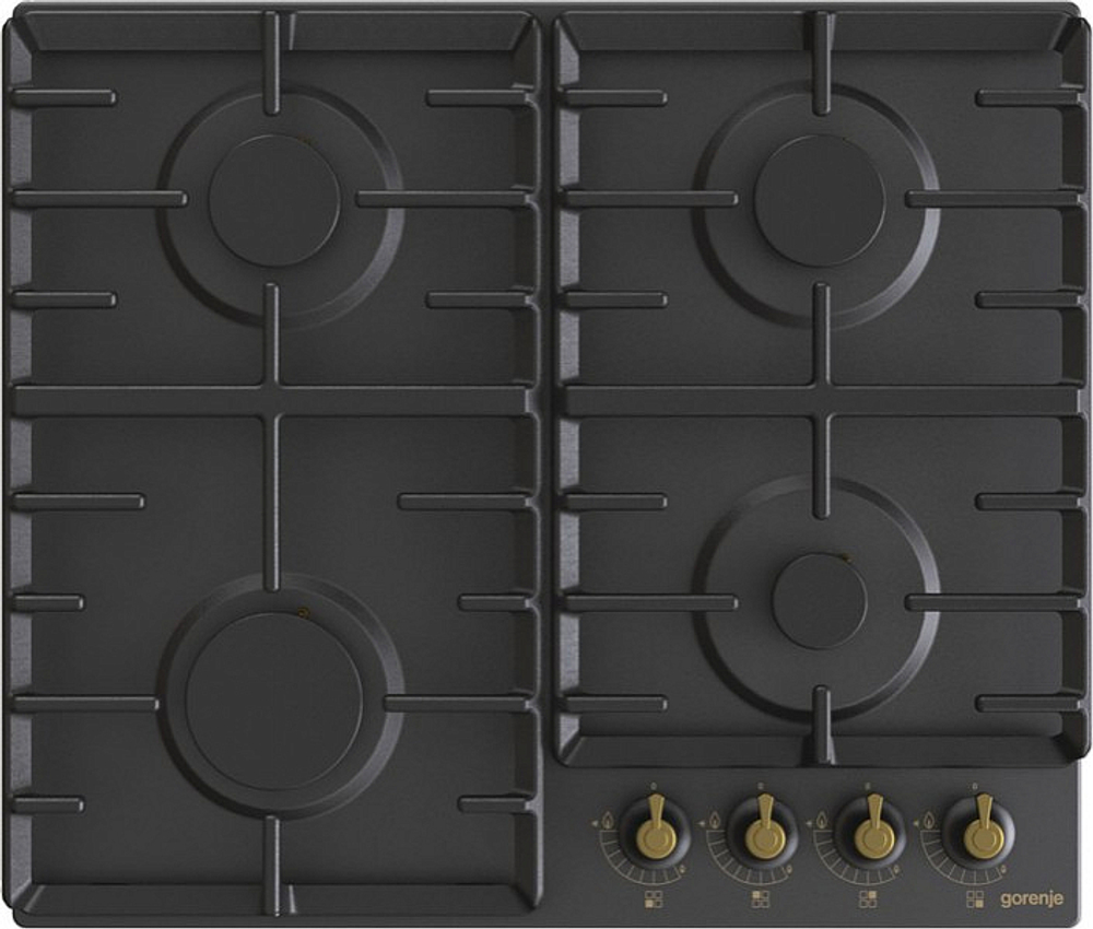 Независимая газовая варочная панель Gorenje G642CLB