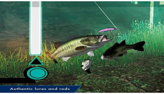 Legendary Fishing [PS4, английская версия]