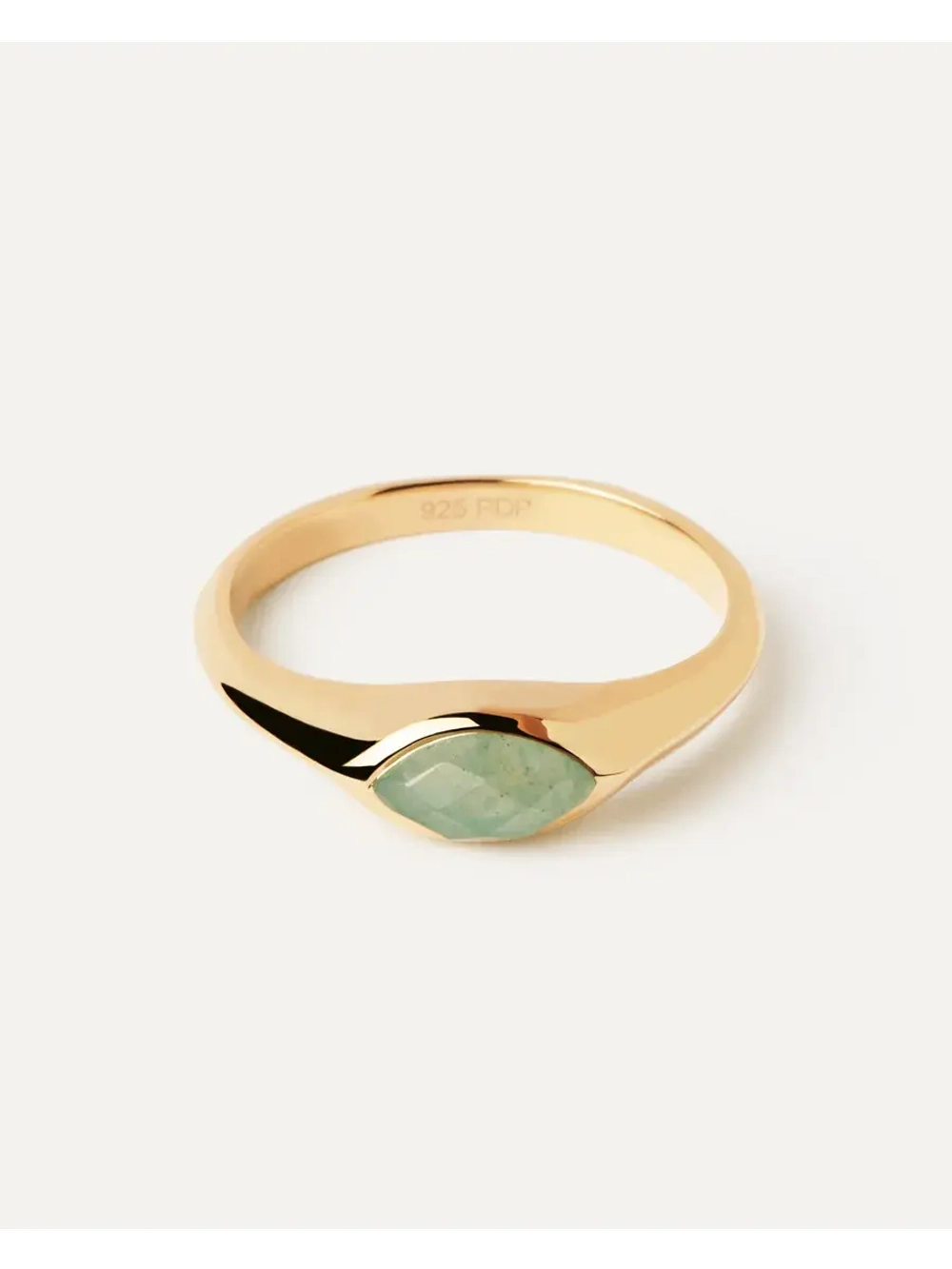 Кольцо Nomad Green Aventurine