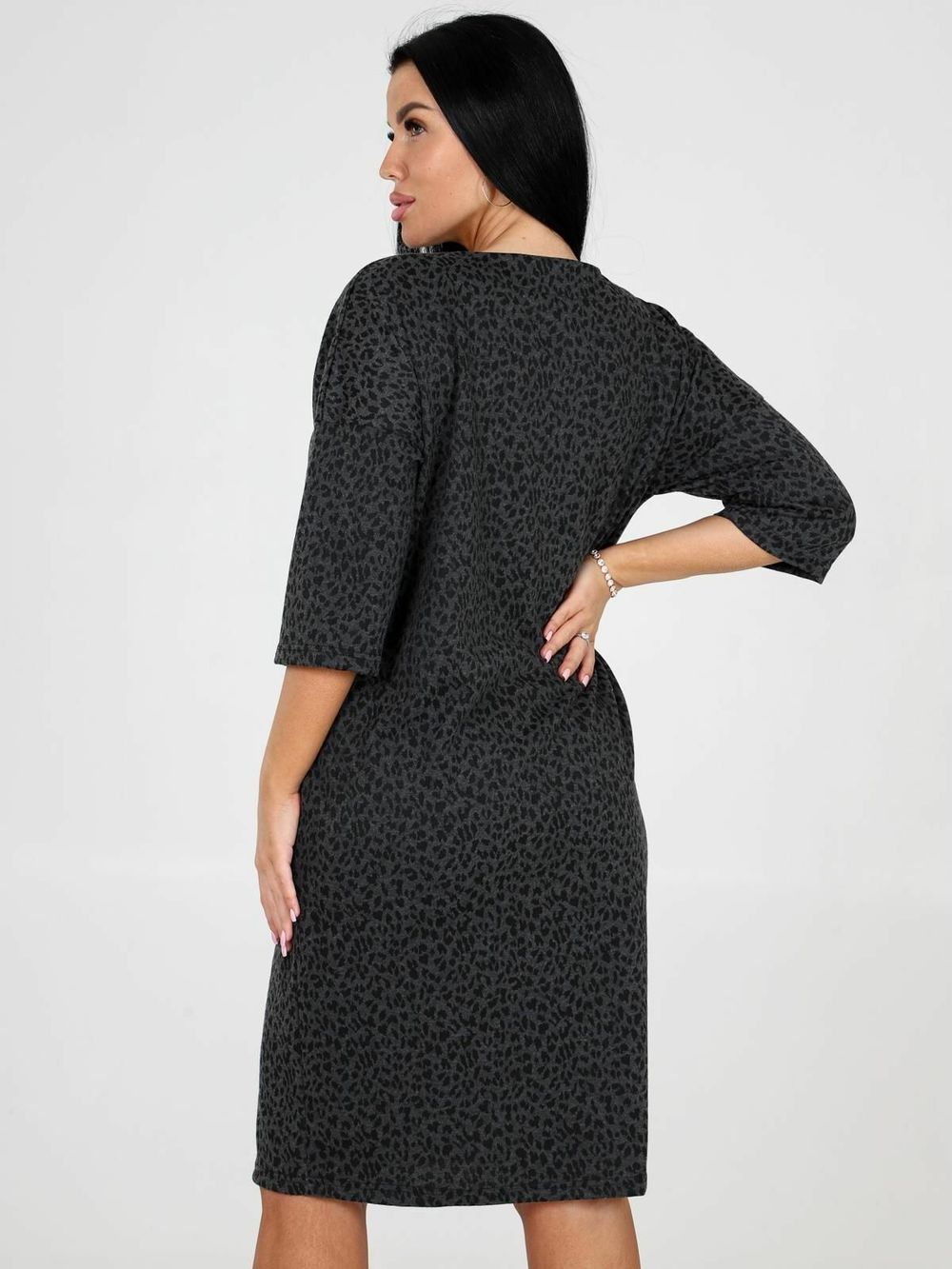 Маргарет - платье темно-серый Iv-capriz (Акция)