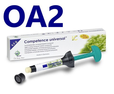 Competence Universal OA2 (4,5гр.) Компетенс Универсал ОА2 шпр., пломбировочный материал