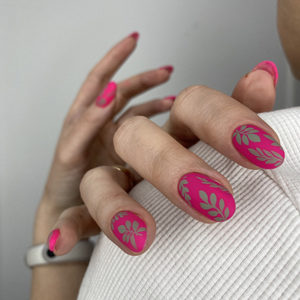 Пластина Swanky Stamping 038