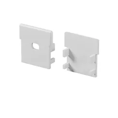 Комплект заглушек (для профиля 26x26) 2 шт., ALM-2626-EC 642060 Led Strip 642060