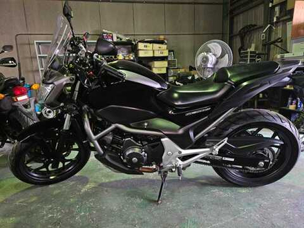 Honda NC700S , 2012