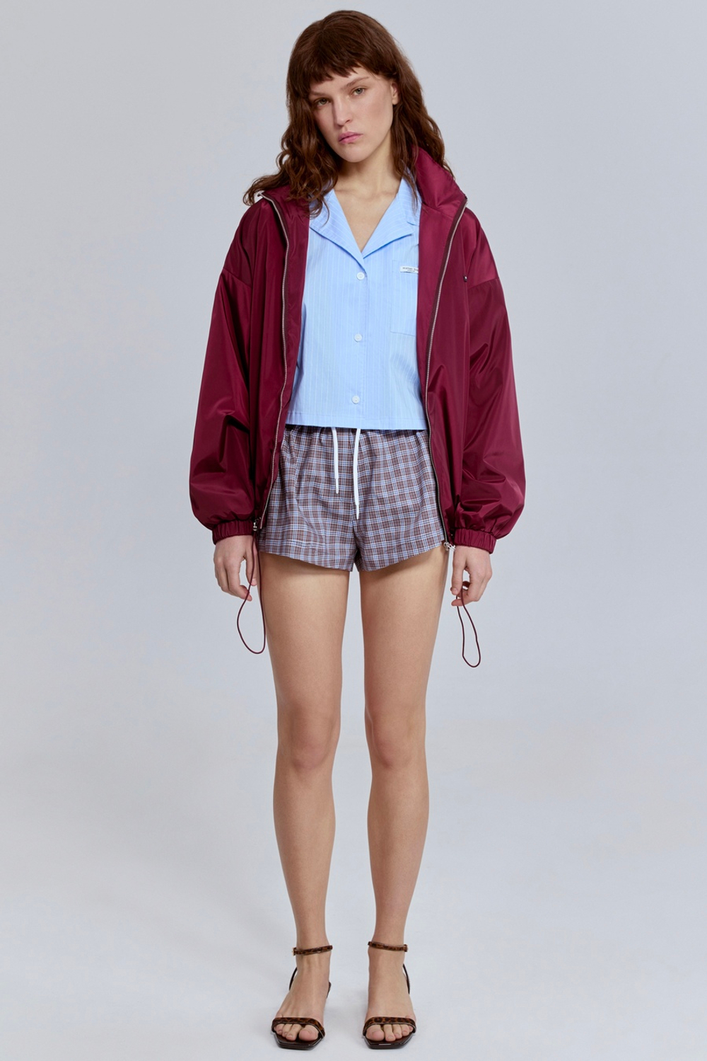 Ветровка из нейлона