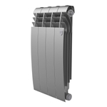 Радиатор биметаллический Royal Thermo BiLiner 500 Silver Satin 4 секции
