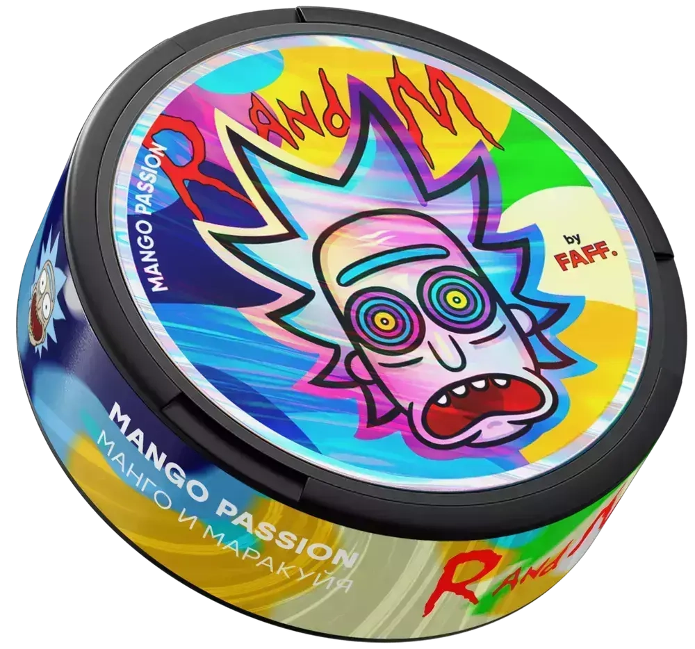 RANDM BY FAFF MANGO PASSION (150 МГ) - МАНГО, МАРАКУЯ
