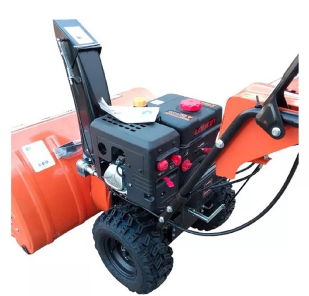 Снегоуборочная машина TOR ST-1020 бензиновая с электростартером 1032728