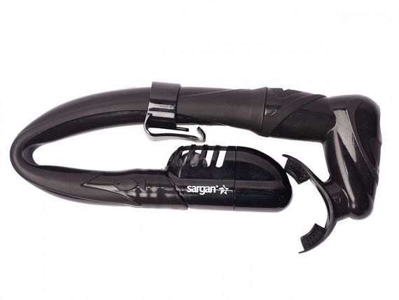Трубка Sargan Агидель Сухая 2 черная/черная