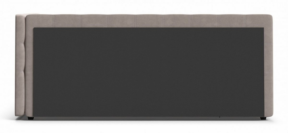 Кровать Босс мини велюр Monolit латте