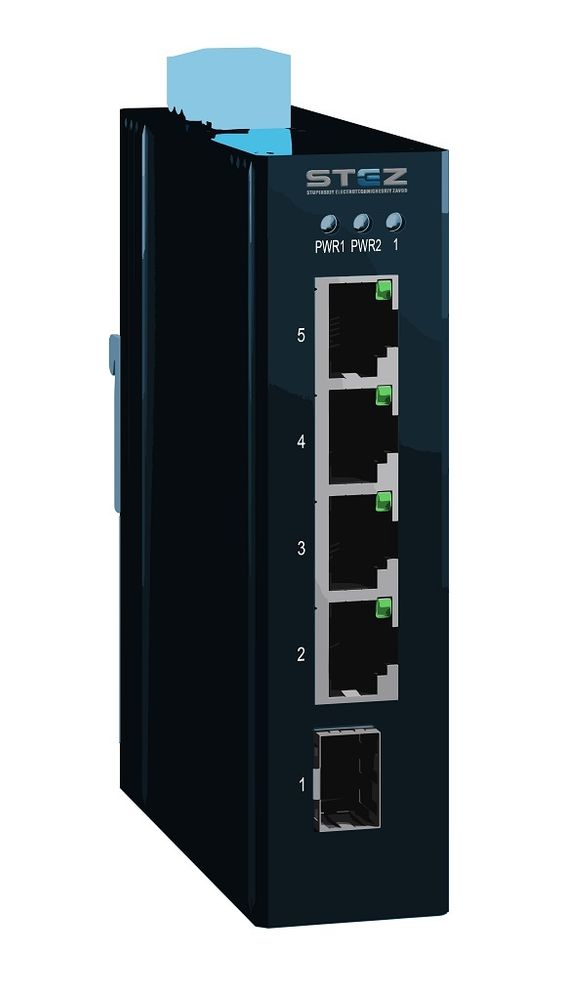 STEZ1004-SFP-T, Промышленный коммутатор