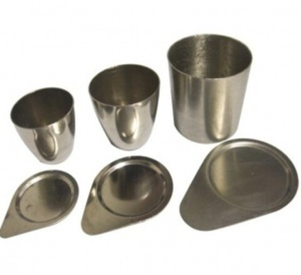 30/50/100ml Nickle Crucible