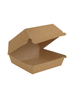 Упаковка ECO BURGER L, 120х120х70, Крафт
