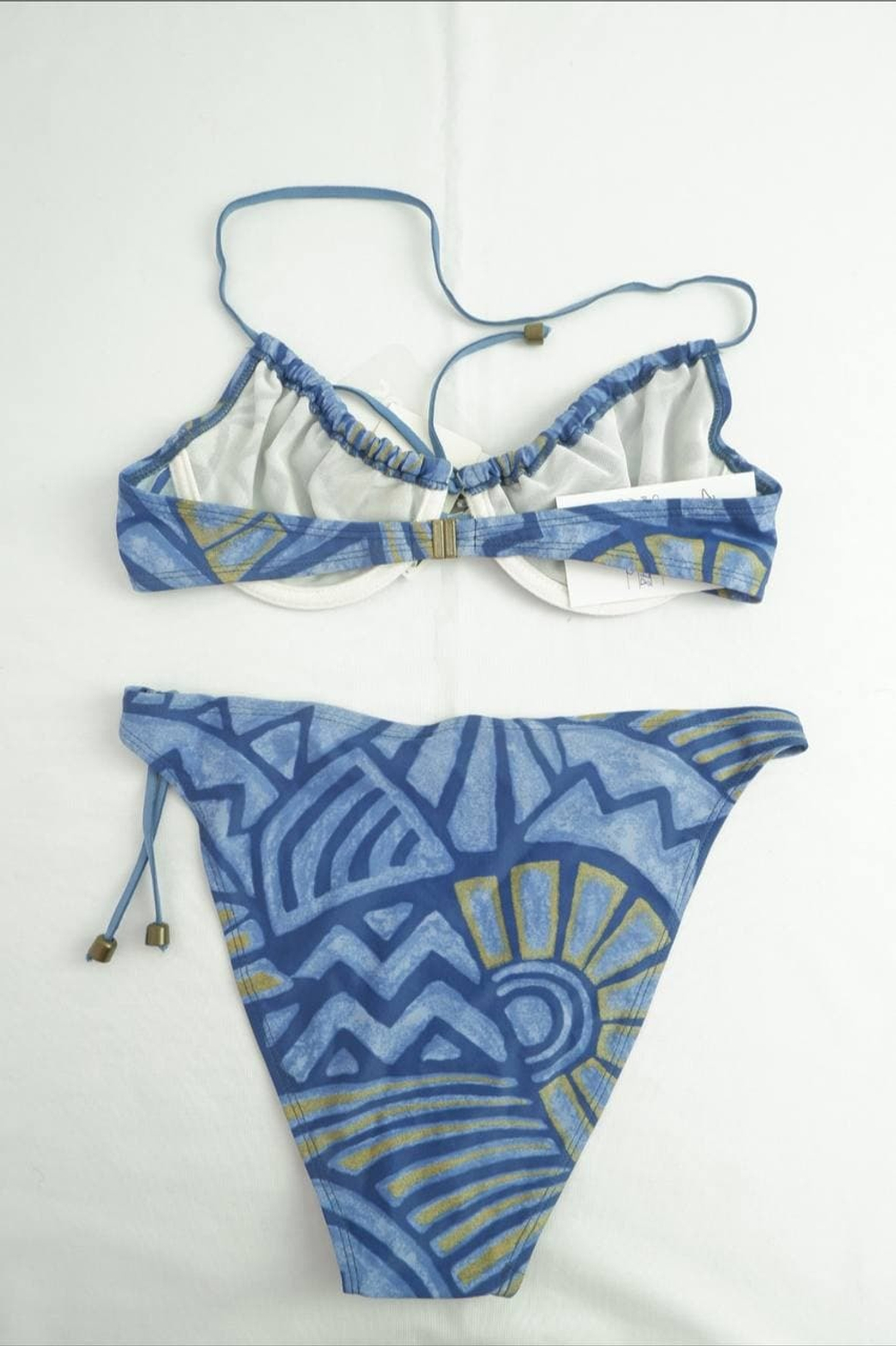 Купальник Solo раздельный с узором 44 размер (лиф 44b), новый