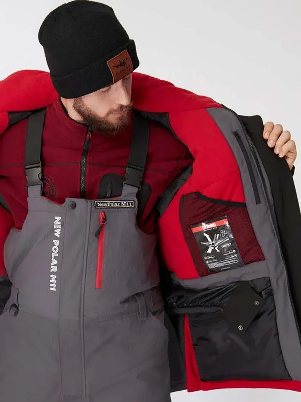 Костюм зимний NewPolar M11 (куртка+полукомбинезон)