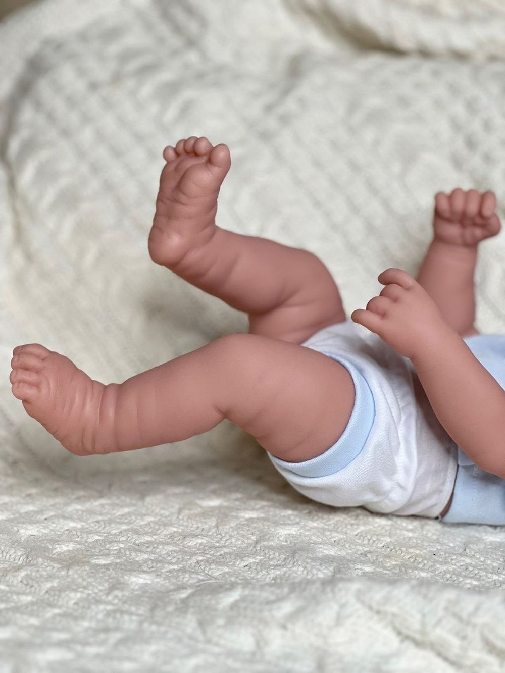 Кукла виниловая 35см в пакете (JX-293A3)