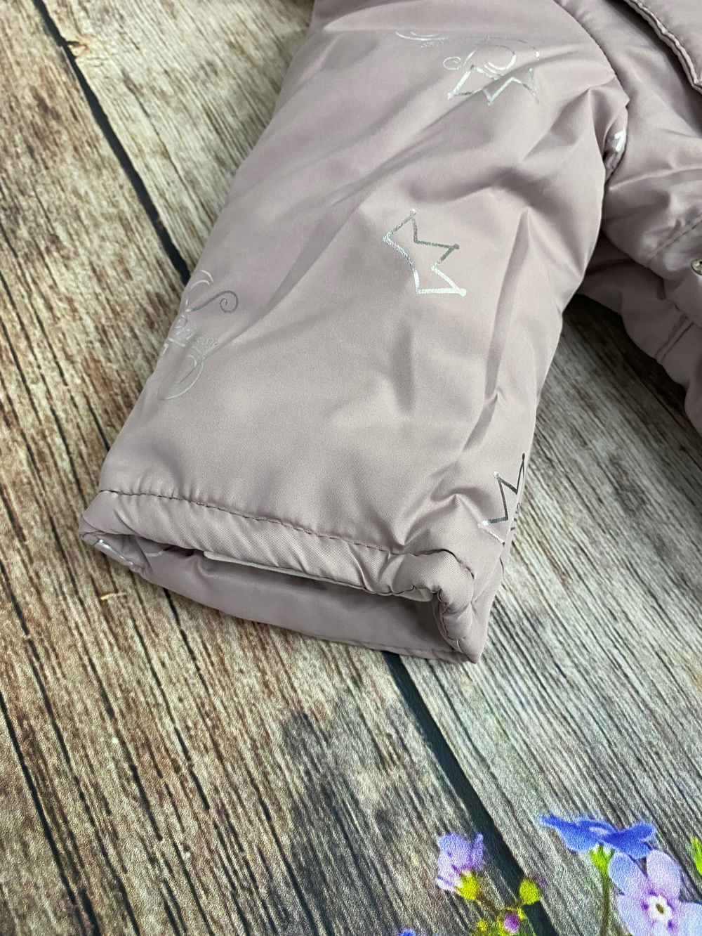 Комбинезон-трансформер (2в1) Модель: 025 "Princess" (ИП Петрова Г.Г.) (Цвет: Светло-розовый, Размер: 74-80)