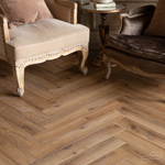 SPC ламинат елка VinilPol Herringbone 7 мм 9933 Паркет Франческо