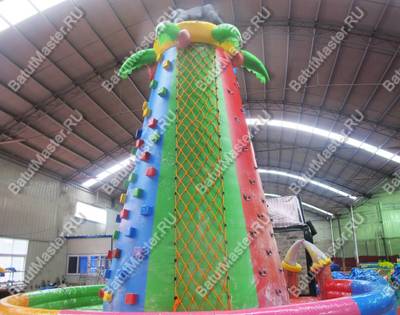 Скалодром "Горилла" 8*8*8,5 м