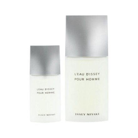 Мужской парфюмерный набор Issey Miyake L'Eau d'Issey Pour Homme 2 предмета