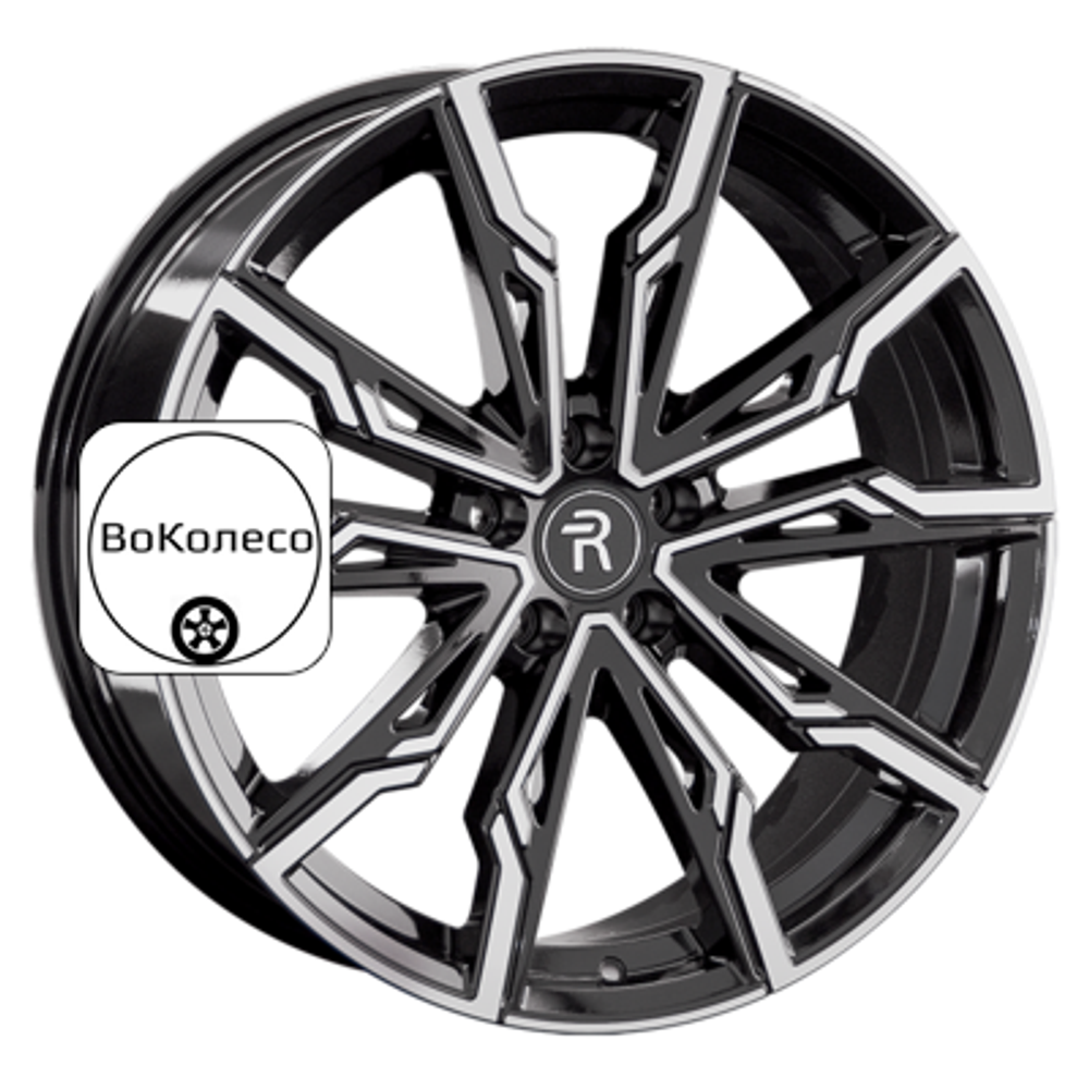 8,5x20/5x114,3 ET45 D67,1 MZ182 BKF (конус, C570) Replay