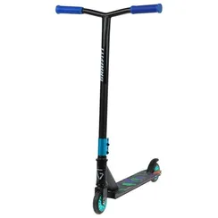 Самокат трюковый GRAFFITI, колеса PU/пластик 100 мм. ABEC 9, жесткость 85А