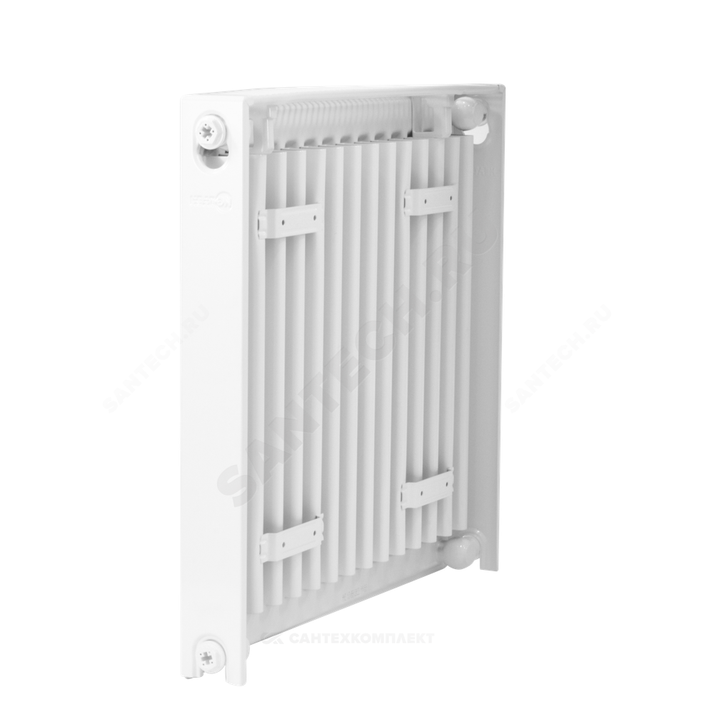 Радиатор стальной панельный Compact C тип 11 500х800 Qну=954 Вт бок/п RAL 9016 (белый) Heaton Plus