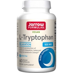 L-Tryptophan 500 мг 60 капсул Jarrow Formulas