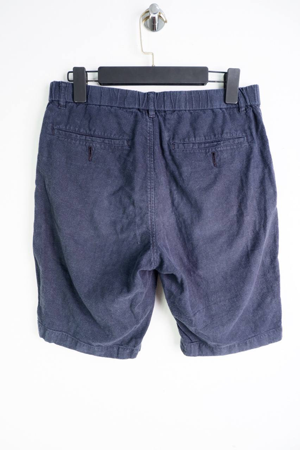 Шорты Uniqlo льняные, маркировка S, визуально 46 размер