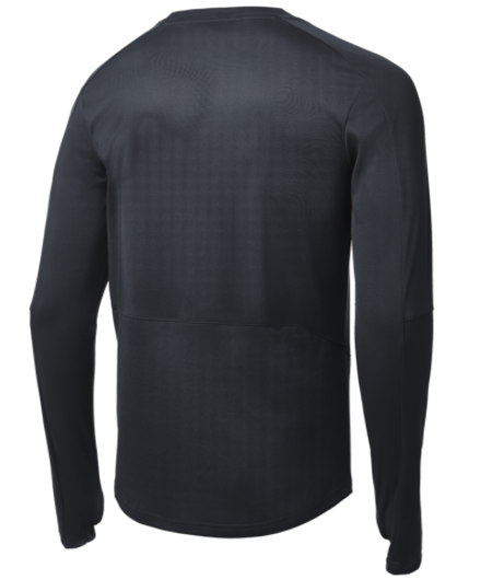 Джемпер тренировочный DIVISION PerFormDRY Pro Training Top, черный, детский