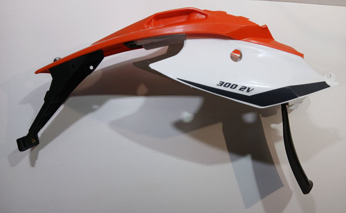 Пластик задний в сборе Мотоцикл Apollo M3 300