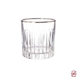 Набор стаканов AS Crystal Timeless Platinum Rim 360 мл (6шт)