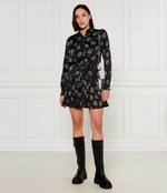 Платье с ремешком SCALISE Pinko - черный(104510 A29E)