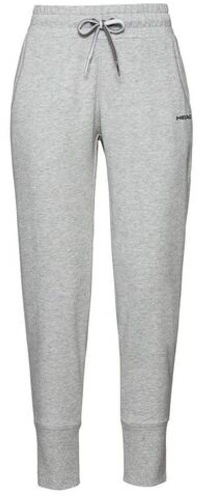 Штаны для мальчика теннисные Head Club Byron Pants JR - grey melange/black